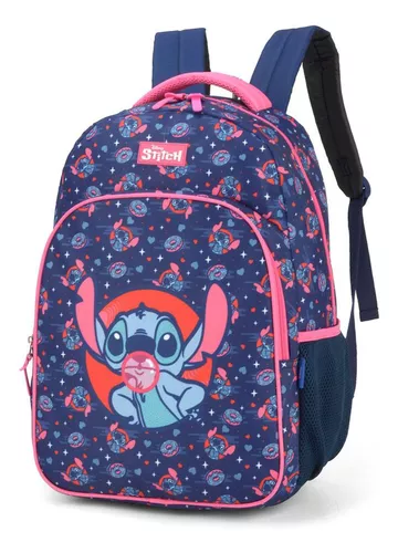 Mochila Costas Stitch Pink