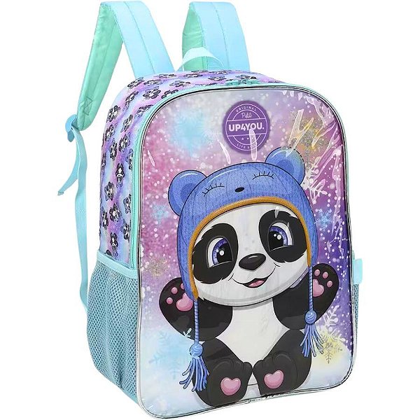 Mochila Costas Panda Verde