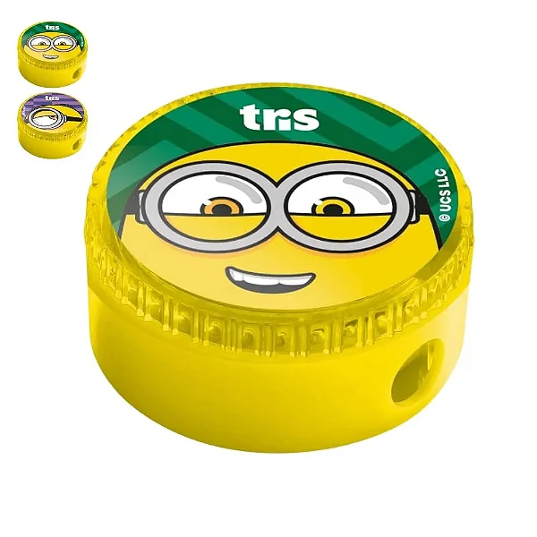 Apontador c/ depósito minions