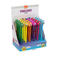 caneta hidrografica fine liner 0,4mm - monstro