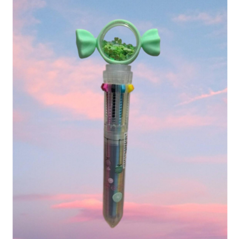 Caneta Bombom 10 Cores