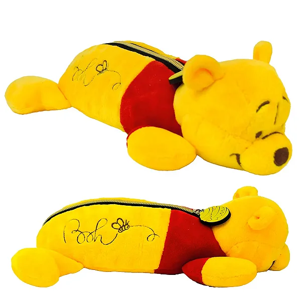 Estojo Fluffy Pooh Un