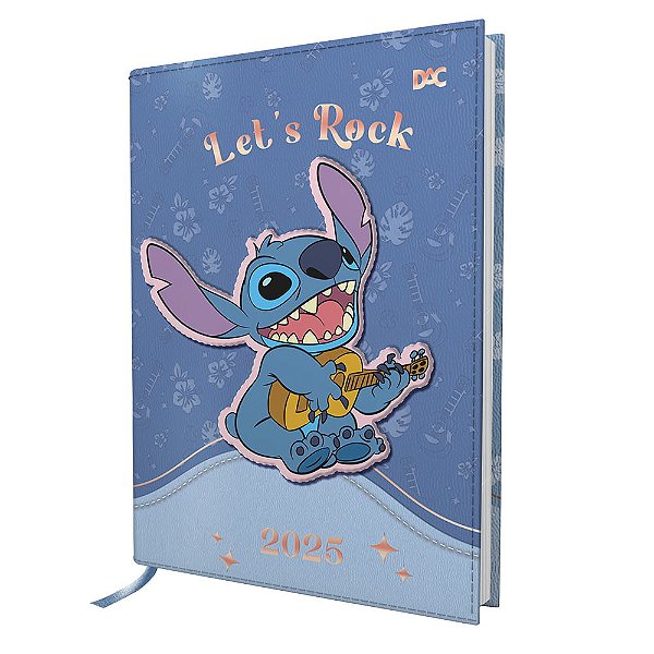 Agenda Menor Stitch Disney