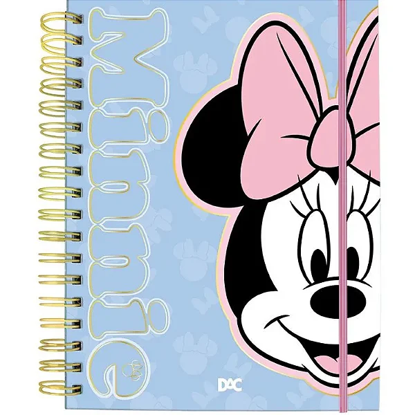 Caderno smart universitário minnie