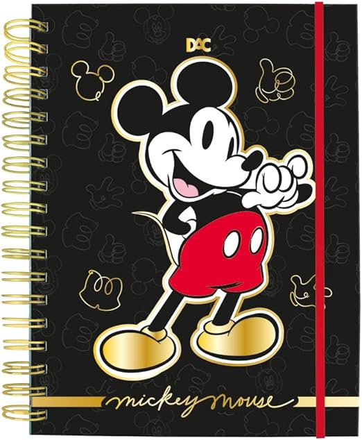 Caderno smart universitário mickey