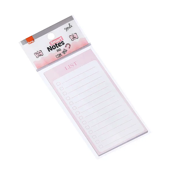 Bloco smart notes base c ima