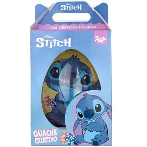 Guache Criativo Stitch com Surpresas Artísticas - Ovo de Páscoa