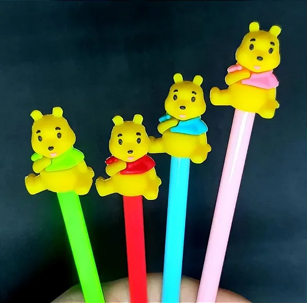 Caneta em Gel Ursinho Pooh