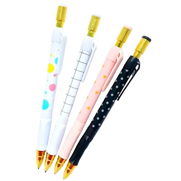 Lapiseira 2,0mm estampada