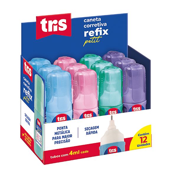 Caneta corretiva 4ml petit cor sort