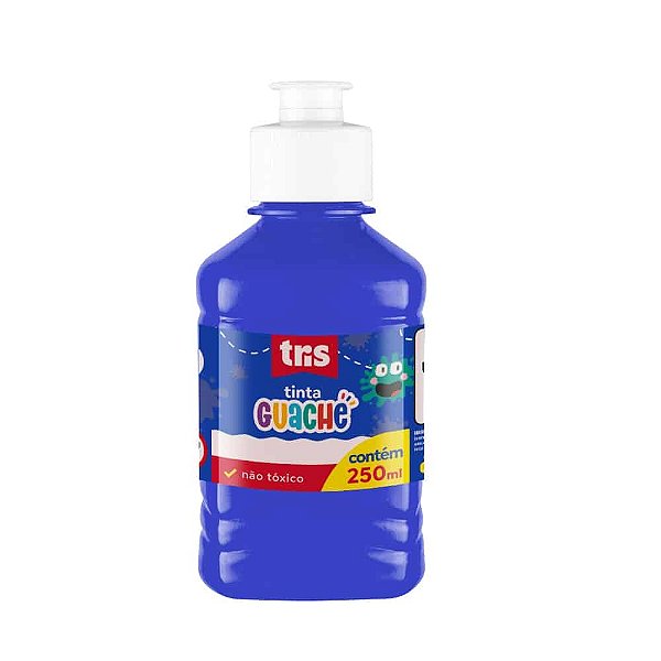 Tinta Guache Tris 250ml Az Pote