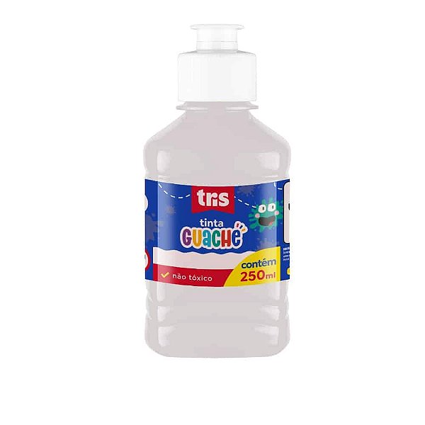 Tinta Guache Tris 250ml Bc Pote