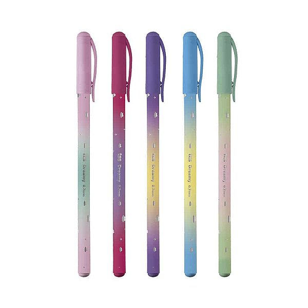 Caneta Esf Tris Holic Dreamy Pt 0.7mm