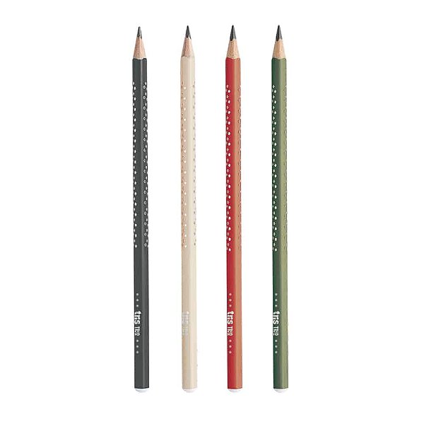 Lapis Graf Trio Vintage Triang Pt Hb nº2