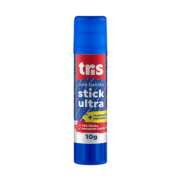 Cola Bastao Tris  Stick Ultra 10g