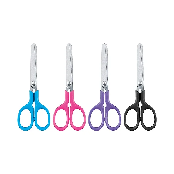 Tesoura Esc Bazze Club 13 Cm Sort