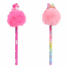 Caneta Gel Barbie Pompom 0.7mm Tris