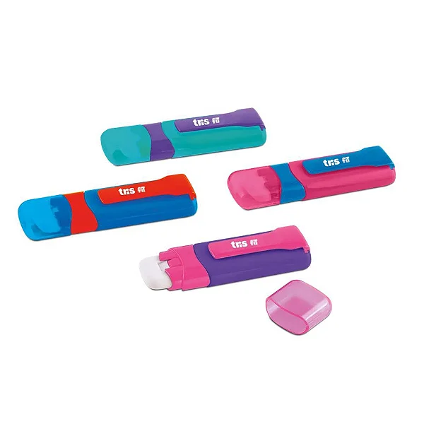 Caneta Borracha Fit Tris