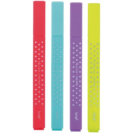 Marca Texto Square Neon Brw