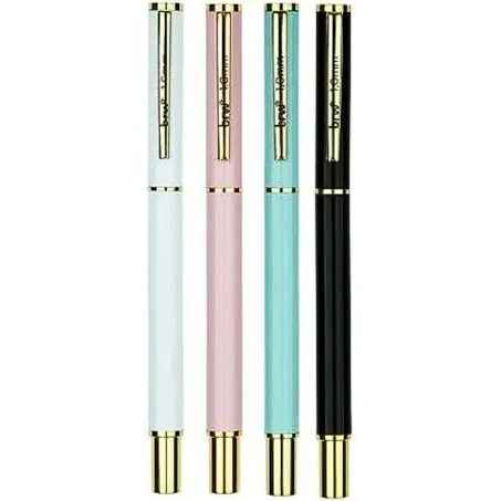 Caneta Metalica Esferografica 1.0mm pastel brw