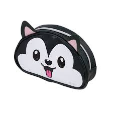 Estojo Estampado 1 Zper Best Friend Gato Brw