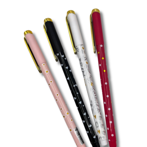 Caneta Esferografica Unic Slim Cor Sort