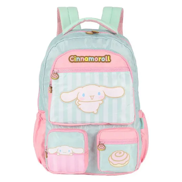 Mochila Costa Cinnamoroll 5 Bolsos
