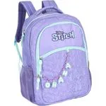 Mochila Costas Stitch Roxa Aloha Luxcel