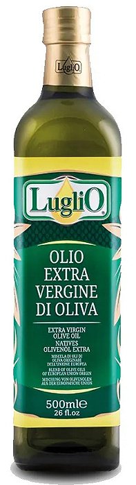 Azeite extra virgem italiano Luglio 500ml