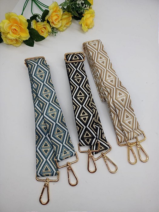 Alça de Bolsa Transversal - 3,5 cm x 1,40 mt