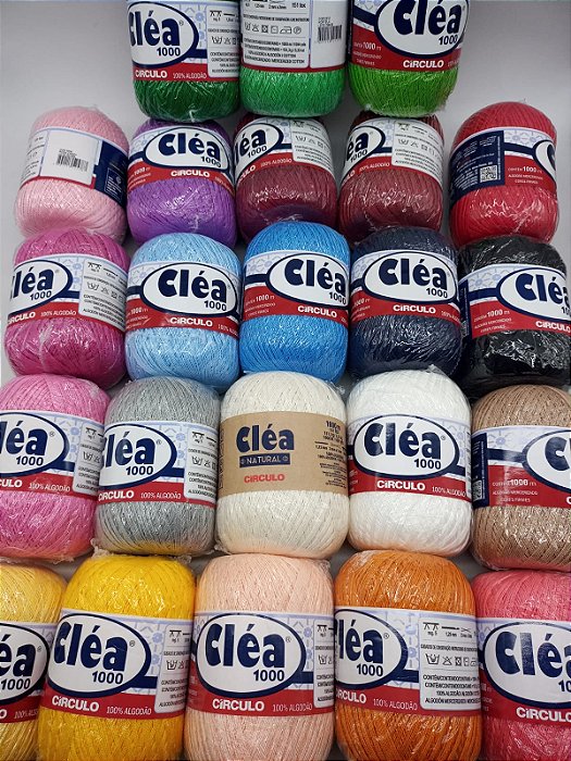 Fio Linha Cléa 1000 Círculo com 1 unidade.