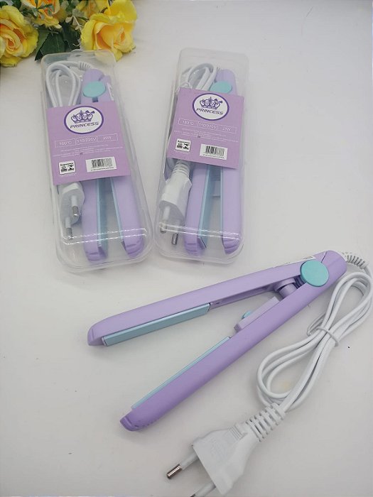 Mini Chapinha Princess - 110/220v - Lilás