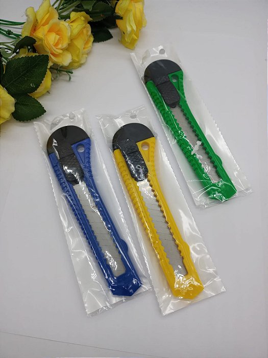 Estilete Tamanho 15cm cor Sortida - 1 uni