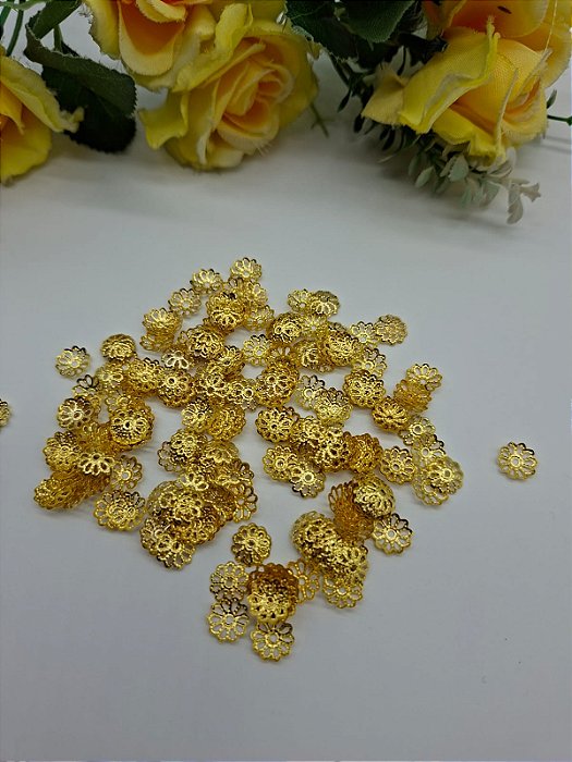 Tulipa Florzinha em Ferro 8mm com 20 uni