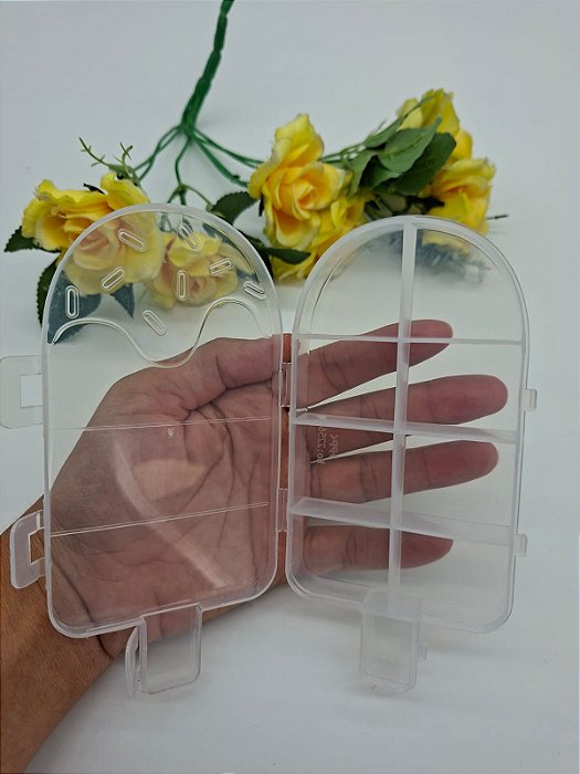 Organizadora PICOLE 15x7,5cm com 1 unidade.