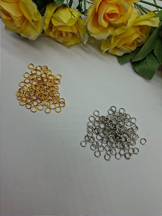 Mini Argola de Ferro (pulseira) 5mm 10 gramas