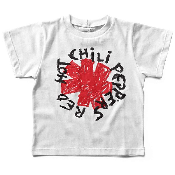 Camiseta Red Hot Chili Peppers Handmade, Let’s Rock Baby