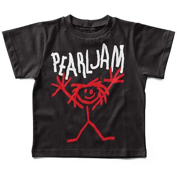Camiseta Pearl Jam Handmade, Let’s Rock Baby