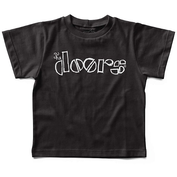 Camiseta The Doors Handmade, Let’s Rock Baby