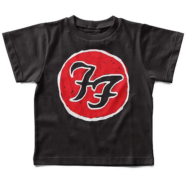 Camiseta Foo Fighters Handmade, Let’s Rock Baby