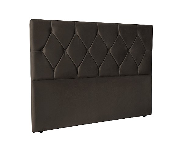 Cabeceira Cama Box Casal 140 cm Julia -Marrom Corino - Móveis Reis - Loja  de Móveis em geral, Cozinha, Painel para TV, Guarda-roupa