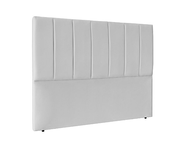 Cabeceira Cama Box Casal 160 cm Isis - Branco Corino