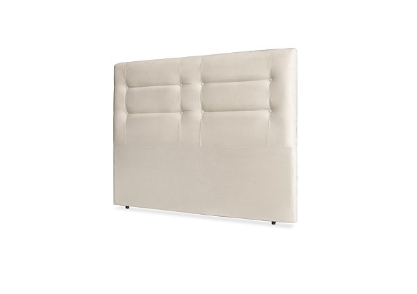 Cabeceira Cama Box Casal 160 cm Iza - Bege suede