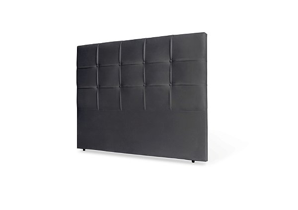 Cabeceira Cama Box Casal 160 cm Luiza - Preto suede