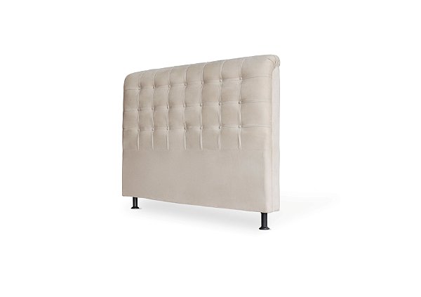 Cabeceira Cama Box Casal 160 cm Ana - Bege suede