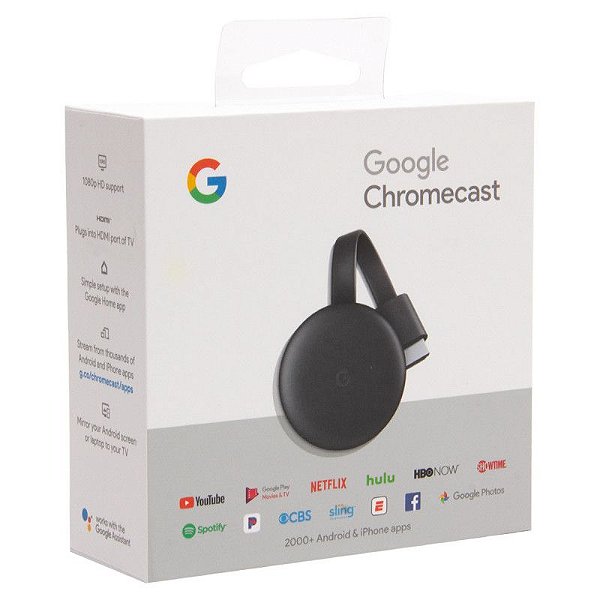 GOOGLE CHROMECAST