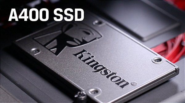 HD SSD KINGSTON A400 SATA 3
