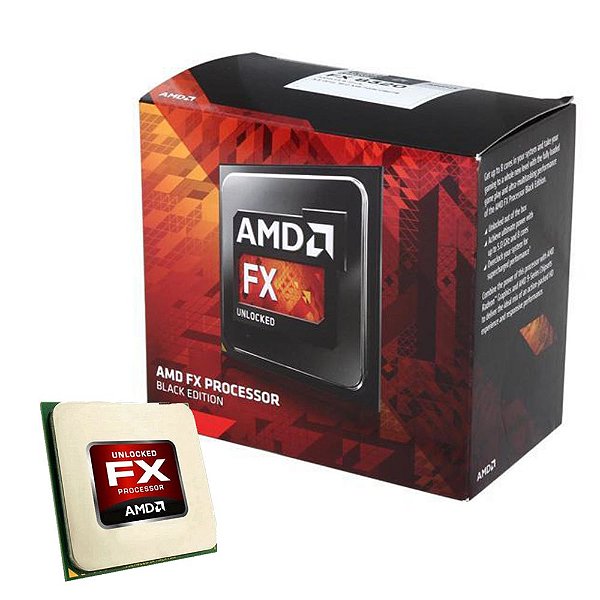 PROCESSADOR AMD FX 8300