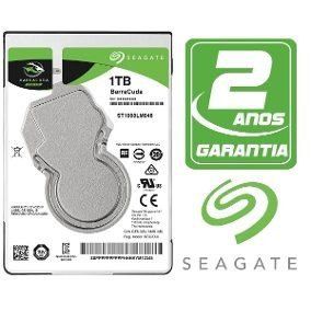 HD 1 TERA SATA 3 SEAGATE para NOTEBOOK, ULTRABOOK, DVR, Ps3, Ps4 e Xbox