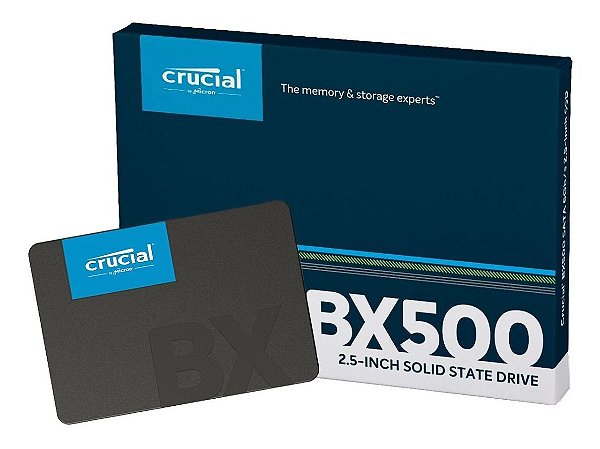HD SSD CRUCIAL BX500